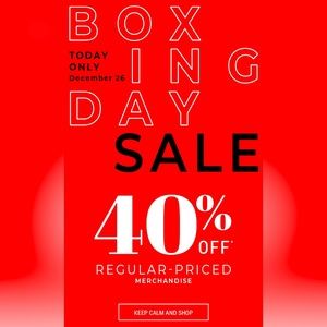 TODAY ONLY 40% OFF OF EVERYTHING IN MY CLOSET *******HURRY